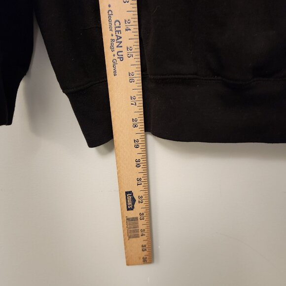 DOGS LIMITED ROCKERS WITH PUPPIES Black Hoodie Ozzie Bowie‎ Bono Sz Large EUC - Picture 12 of 15